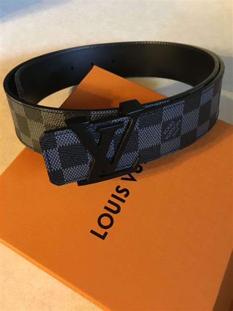 louis vuitton belt for sale ebay